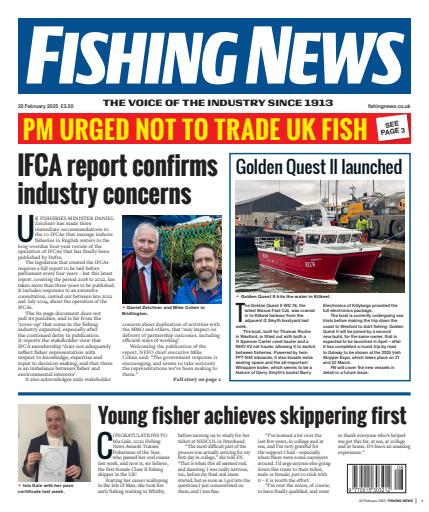 Fishing News issue 
