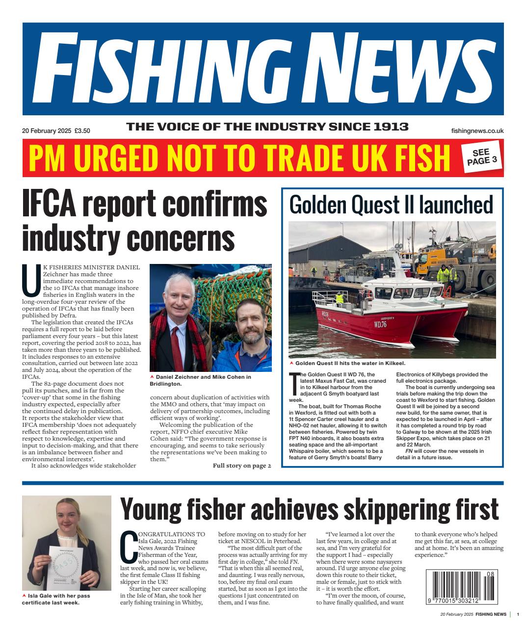 Fishing News Preview Pages