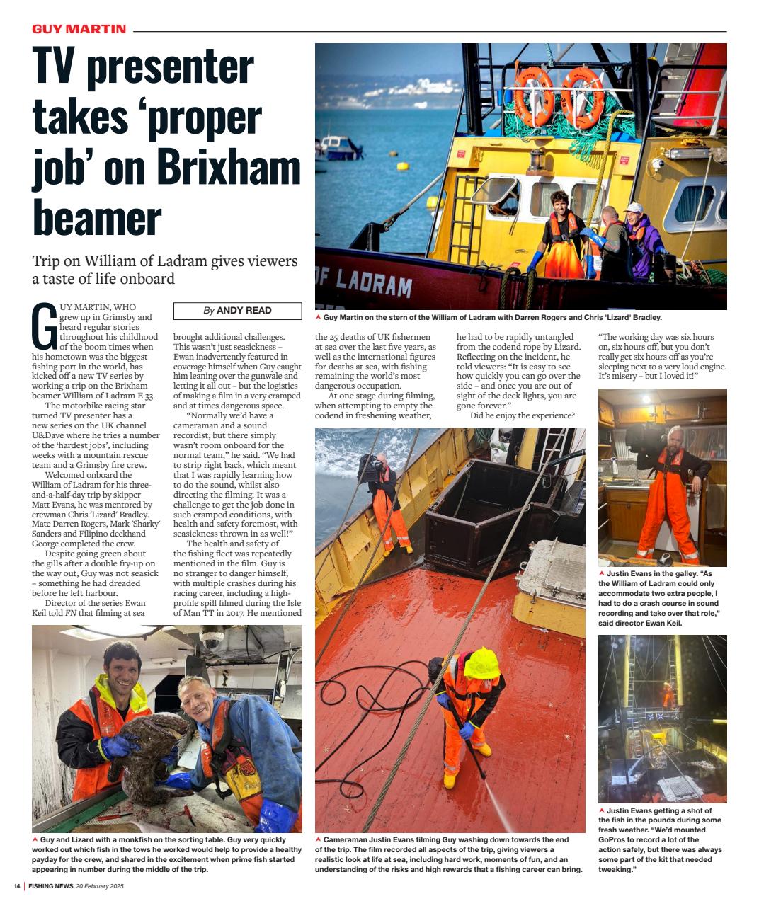 Fishing News Preview Pages