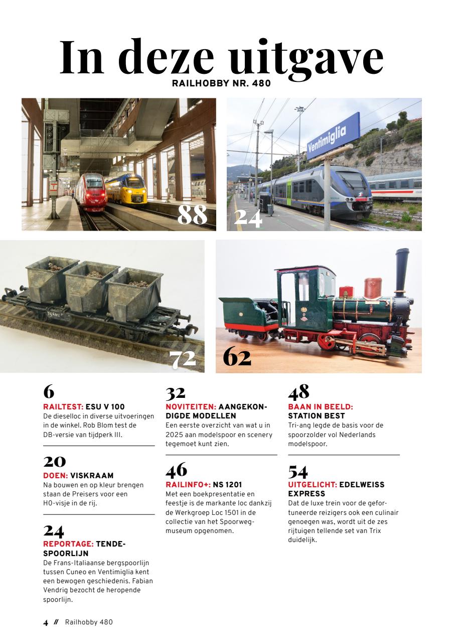 Railhobby Preview Pages