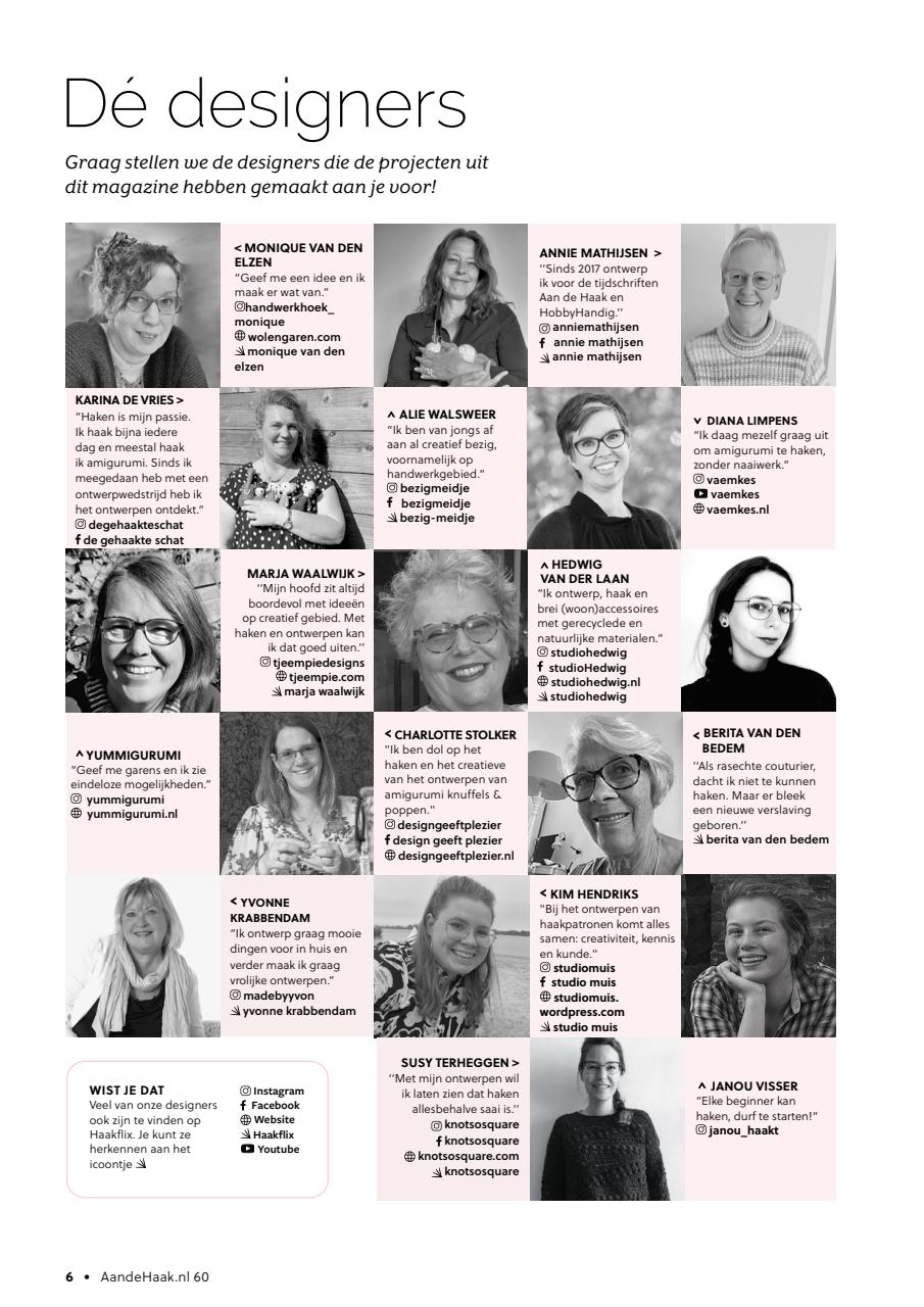 Aan de Haak Preview Pages