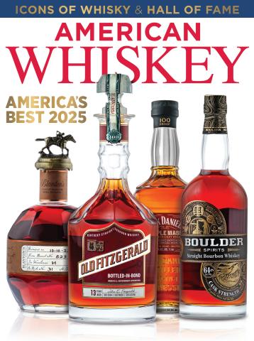 American Whiskey Magazine issue AWM34