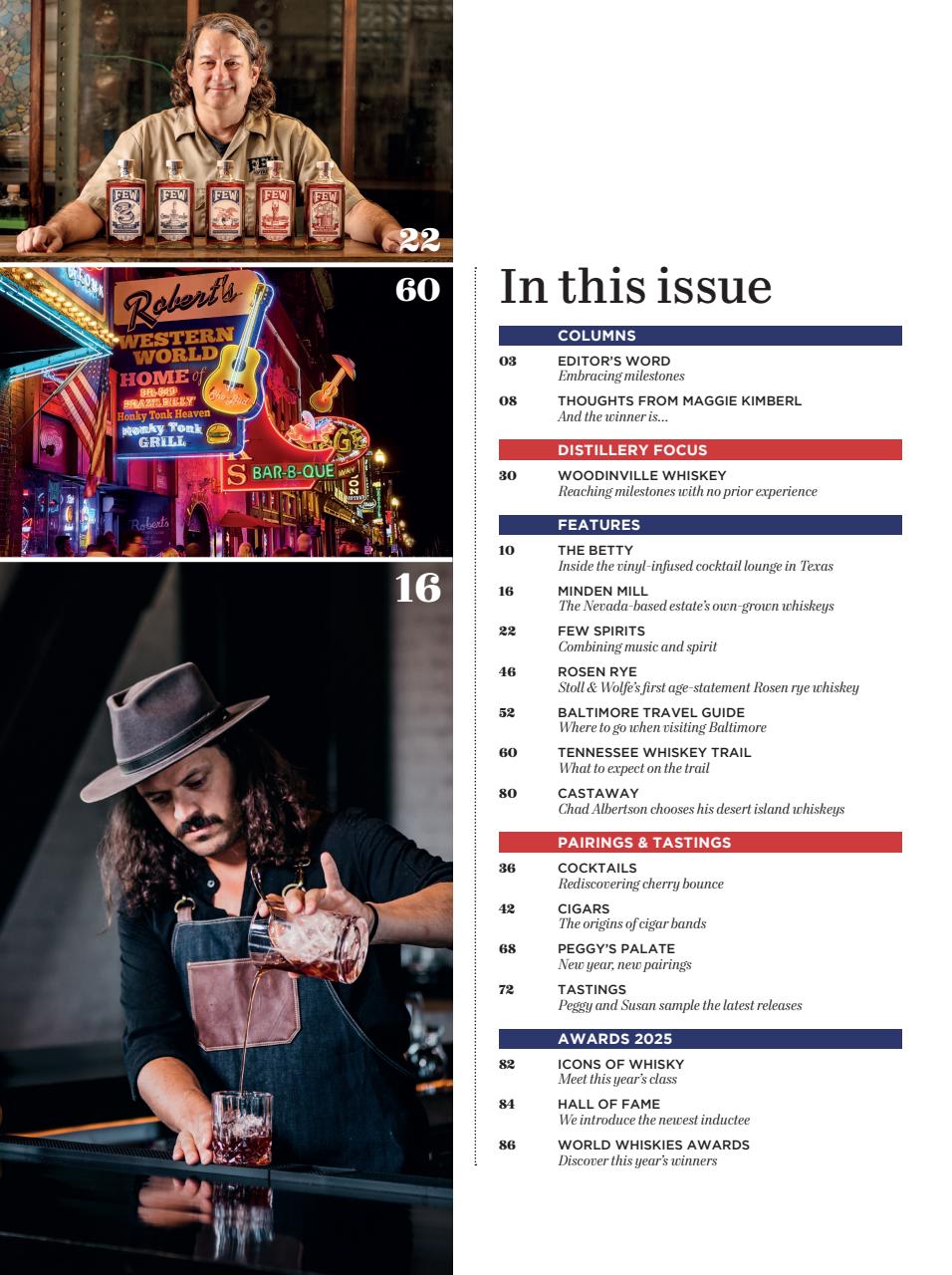 American Whiskey Magazine Preview Pages