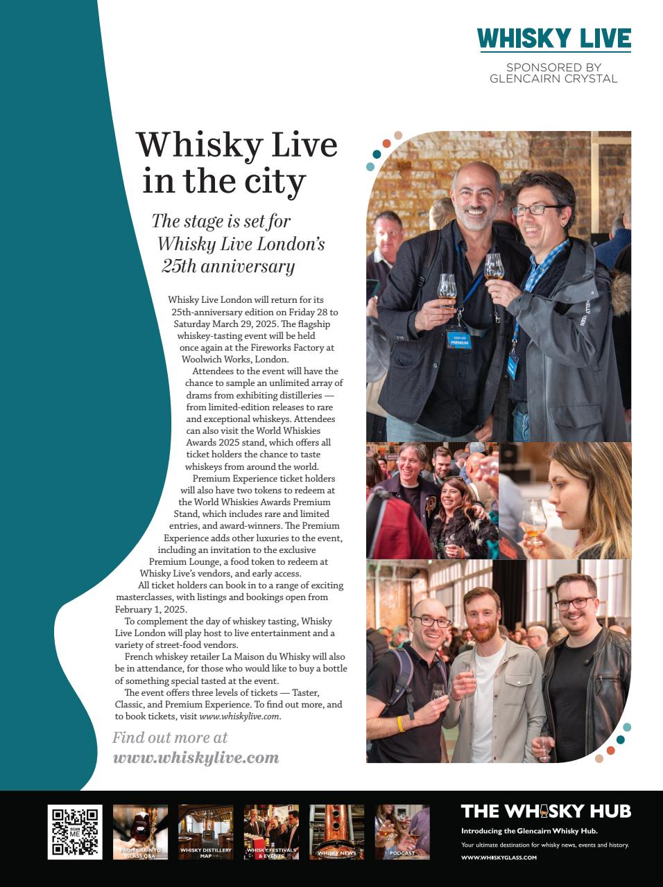 American Whiskey Magazine Preview Pages