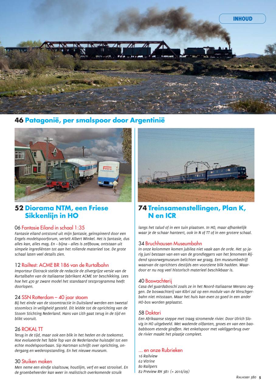 Railhobby Preview Pages