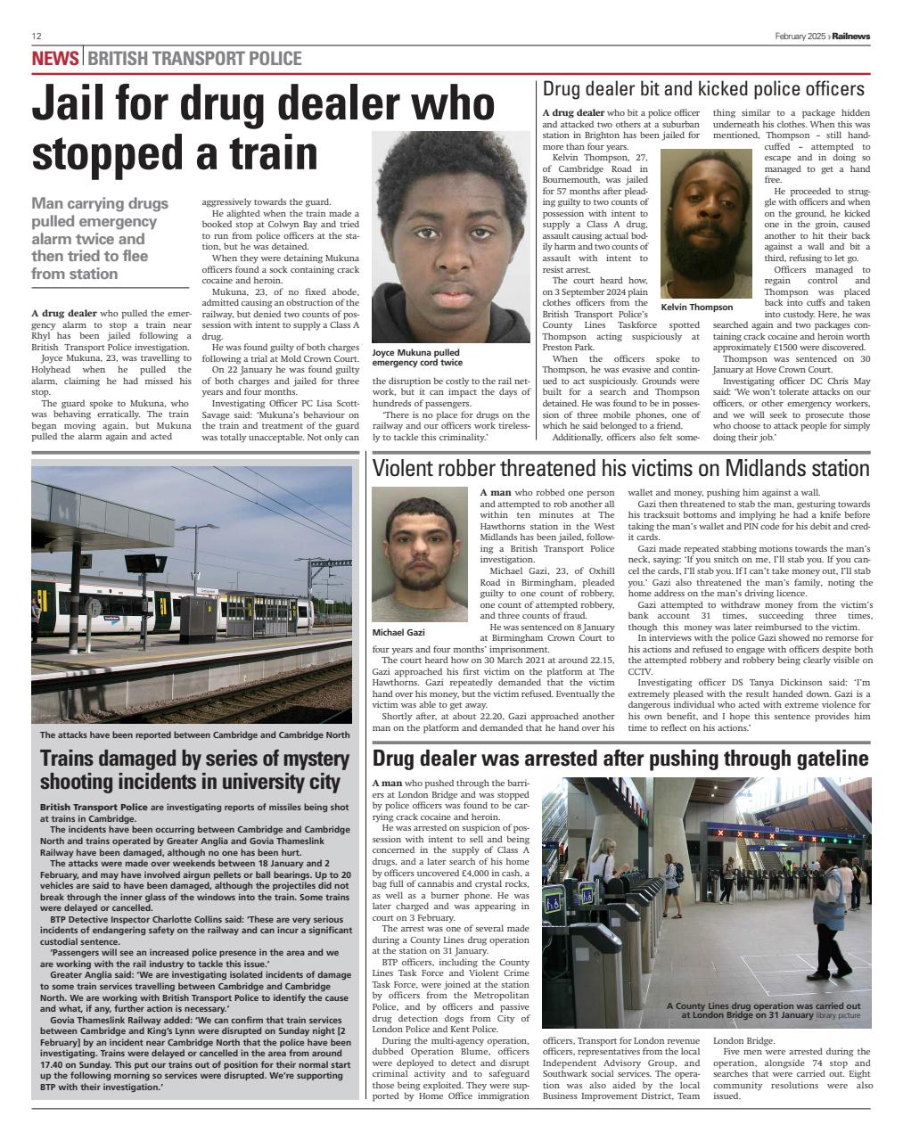 Railnews Preview Pages
