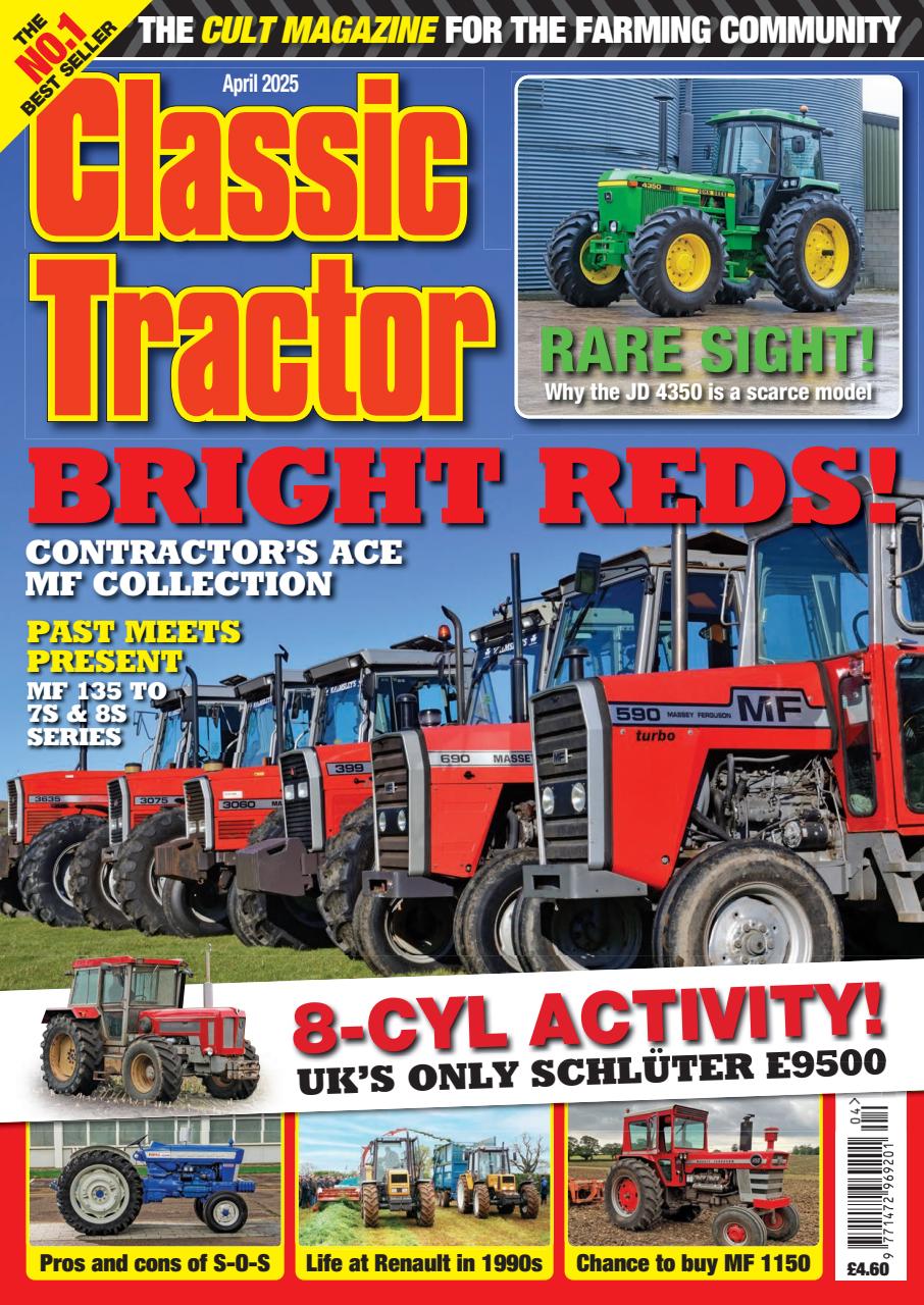 Classic Tractor Preview Pages