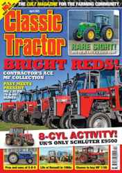 Classic Tractor Complete Your Collection Cover 1