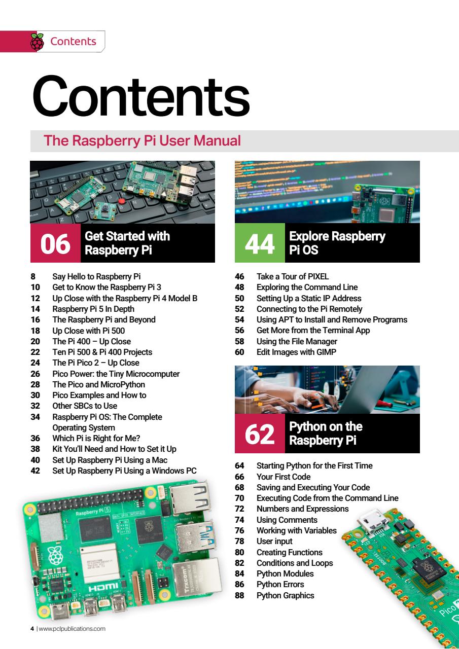 Raspberry Pi The Complete Manual Magazine Subscriptions and Winter 2024 ...