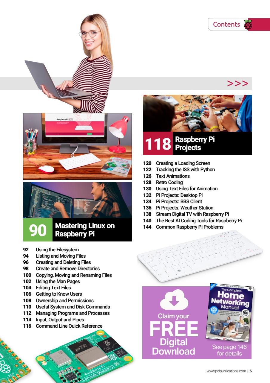 Raspberry Pi The Complete Manual Preview Pages