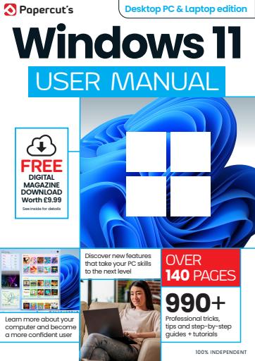 Windows 11 The Complete Manual issue 