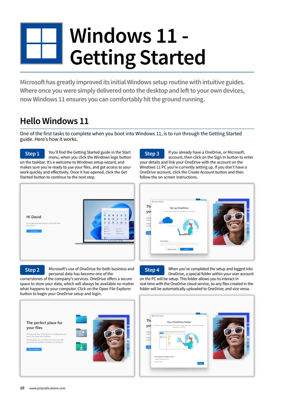 Windows 11 The Complete Manual Preview Pages