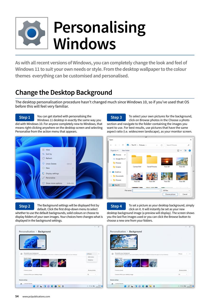 Windows 11 The Complete Manual Preview Pages