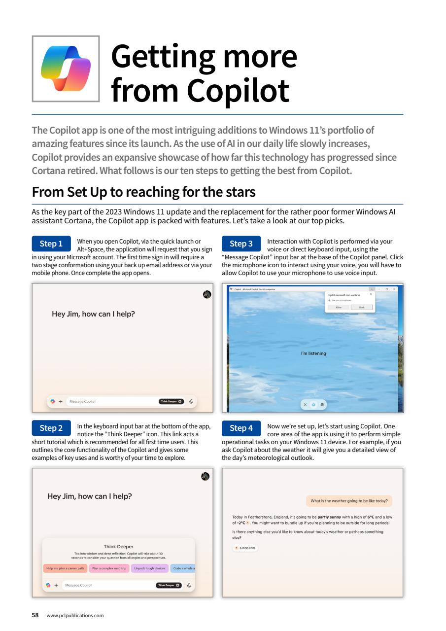 Windows 11 The Complete Manual Preview Pages