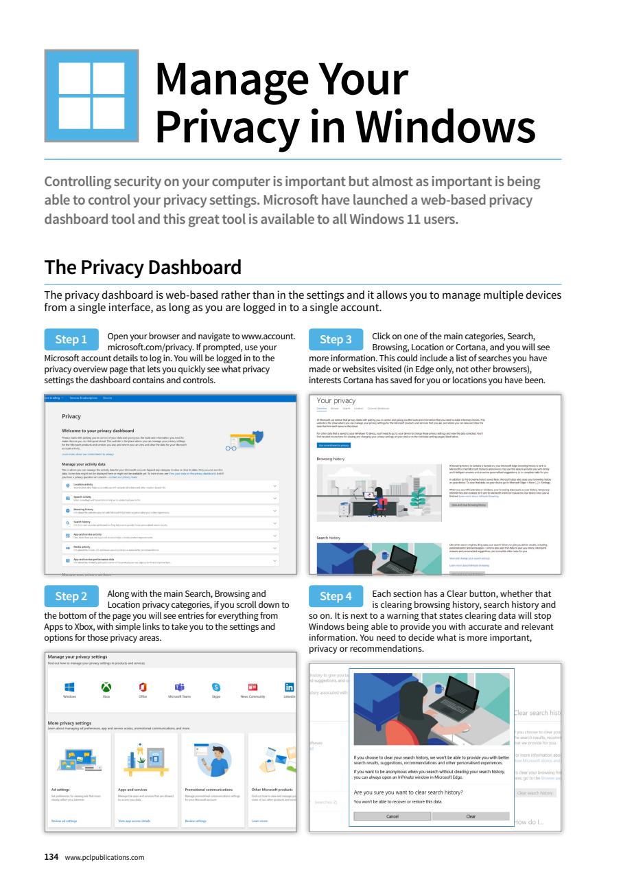 Windows 11 The Complete Manual Preview Pages