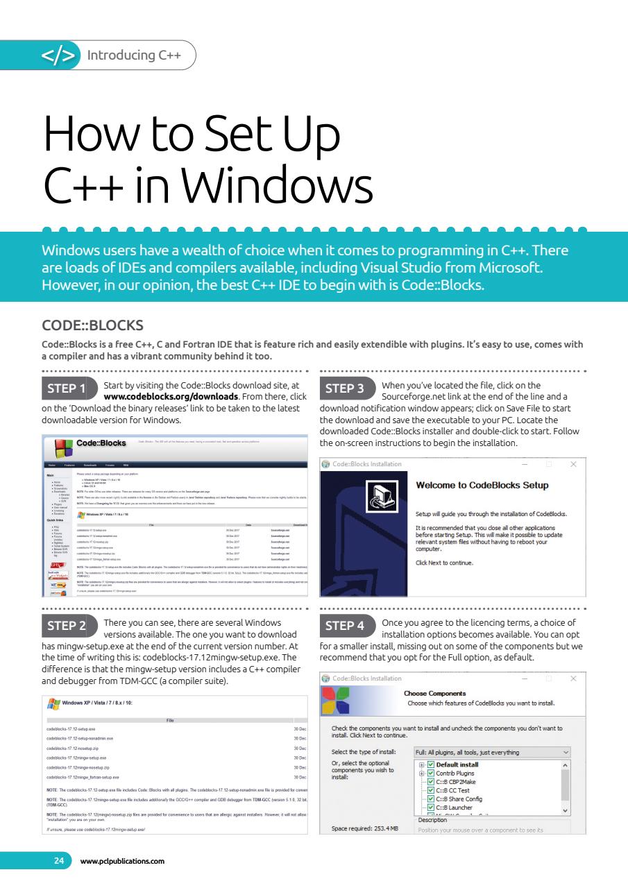 Coding & Programming The Complete Manual Preview Pages
