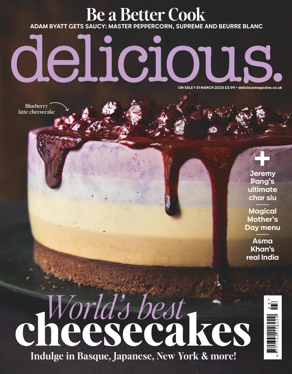 delicious. Magazine Preview Pages