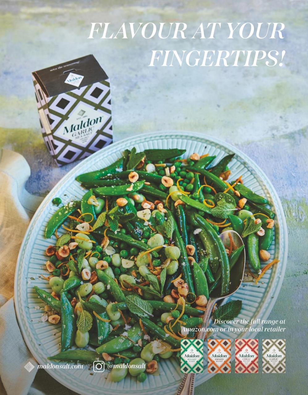 delicious. Magazine Preview Pages