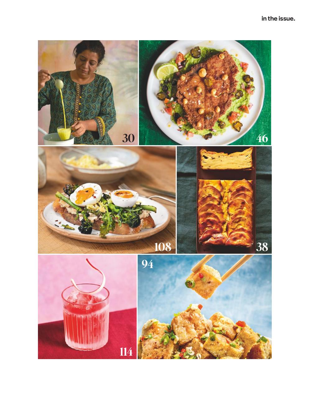 delicious. Magazine Preview Pages