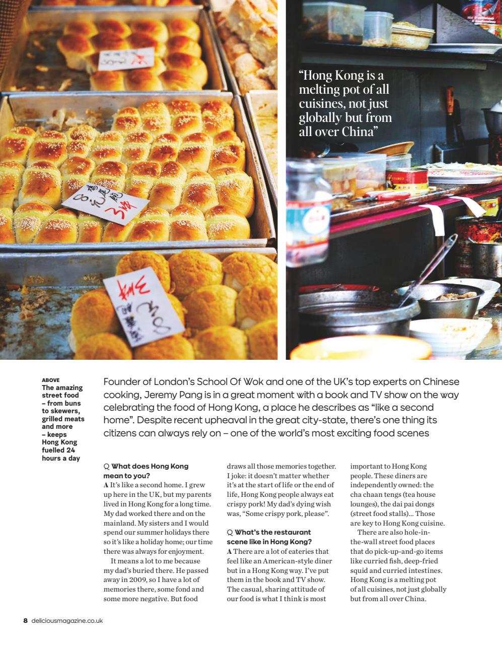 delicious. Magazine Preview Pages