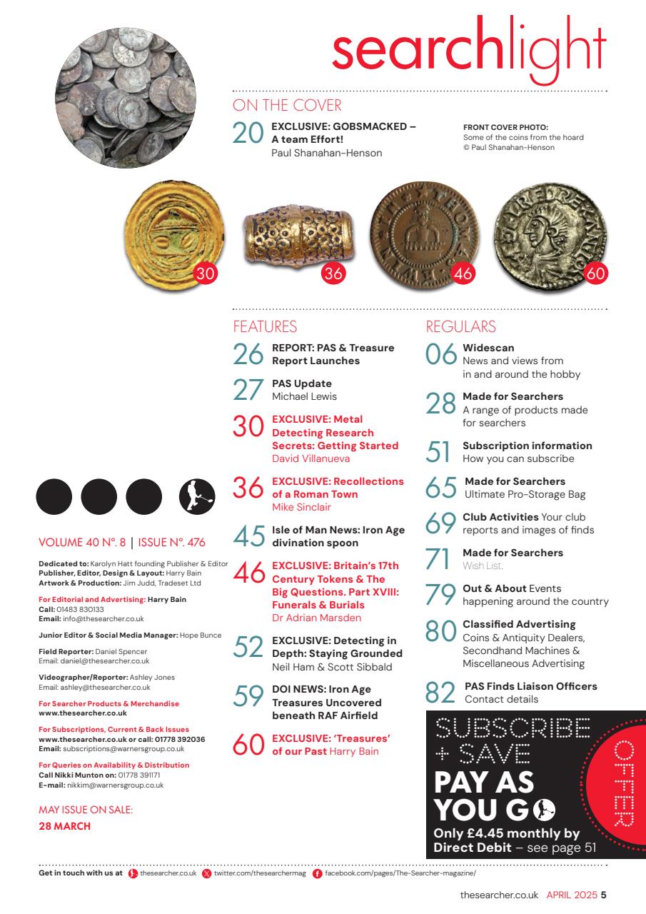 The Searcher Preview Pages