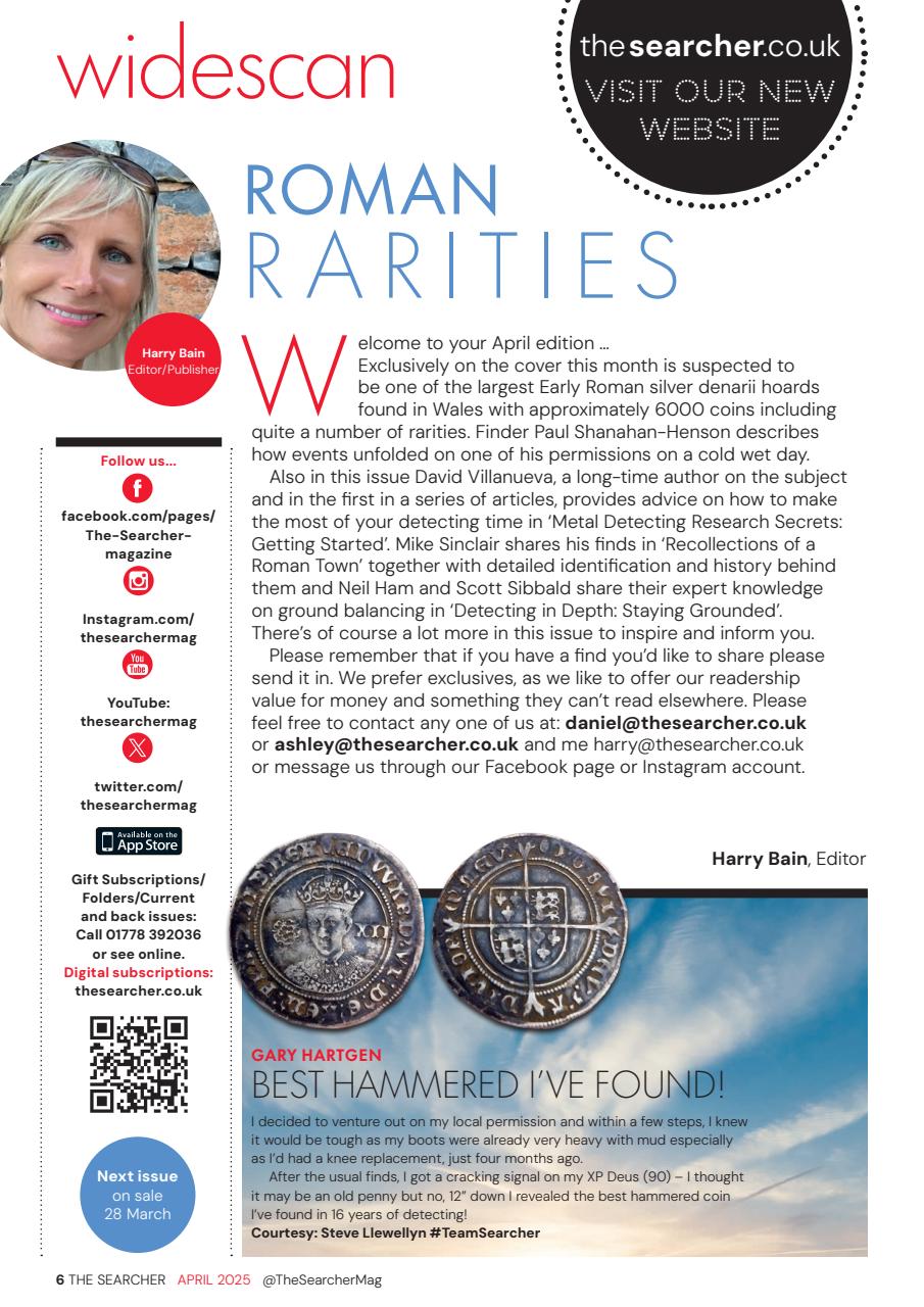 The Searcher Preview Pages