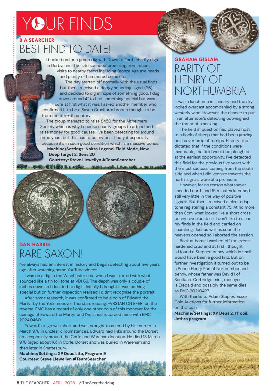 The Searcher Preview Pages