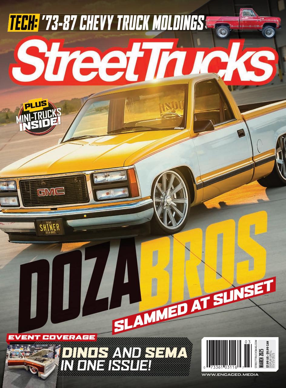Street Trucks Preview Pages