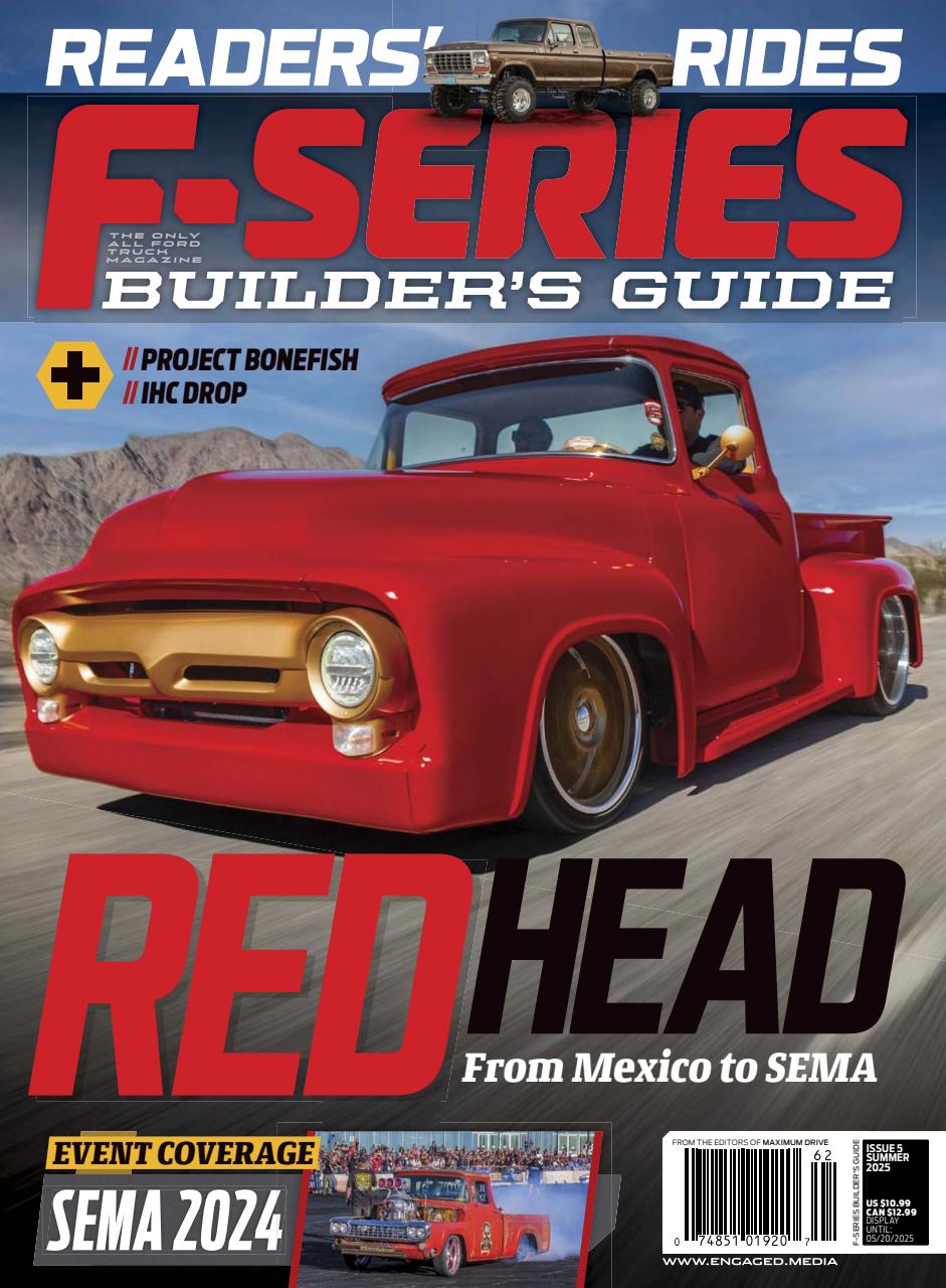 F-Series Builder's Guide Preview Pages