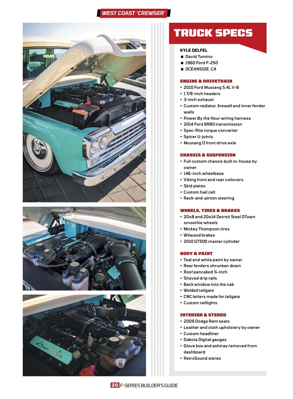 F-Series Builder's Guide Preview Pages