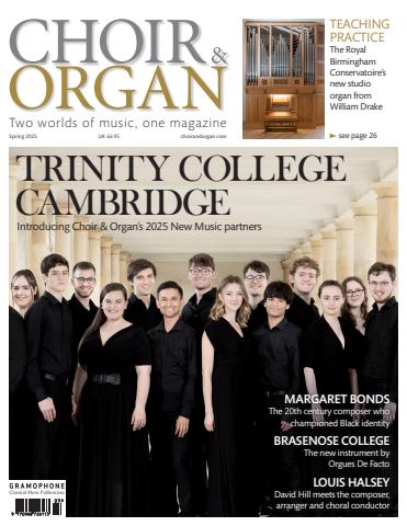 Choir & Organ issue Spring 2025