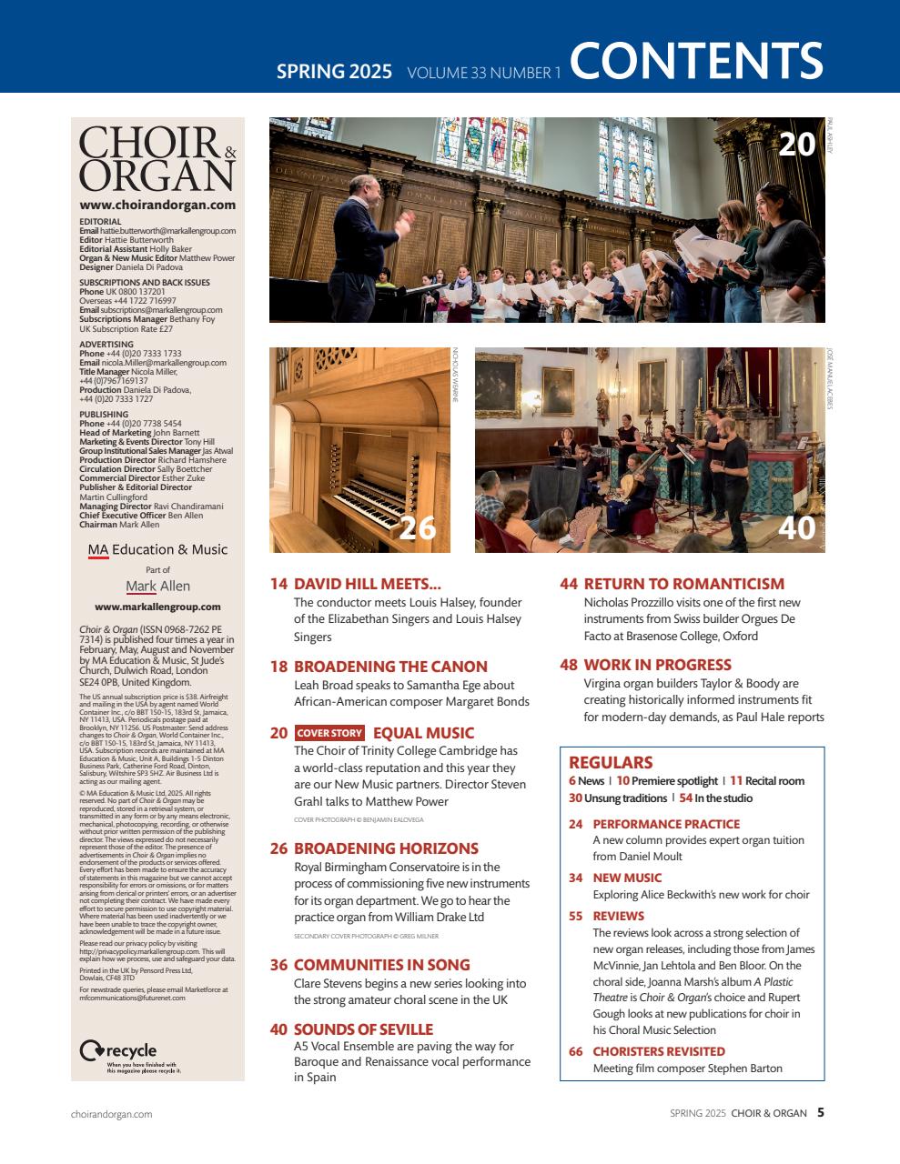 Choir & Organ Preview Pages