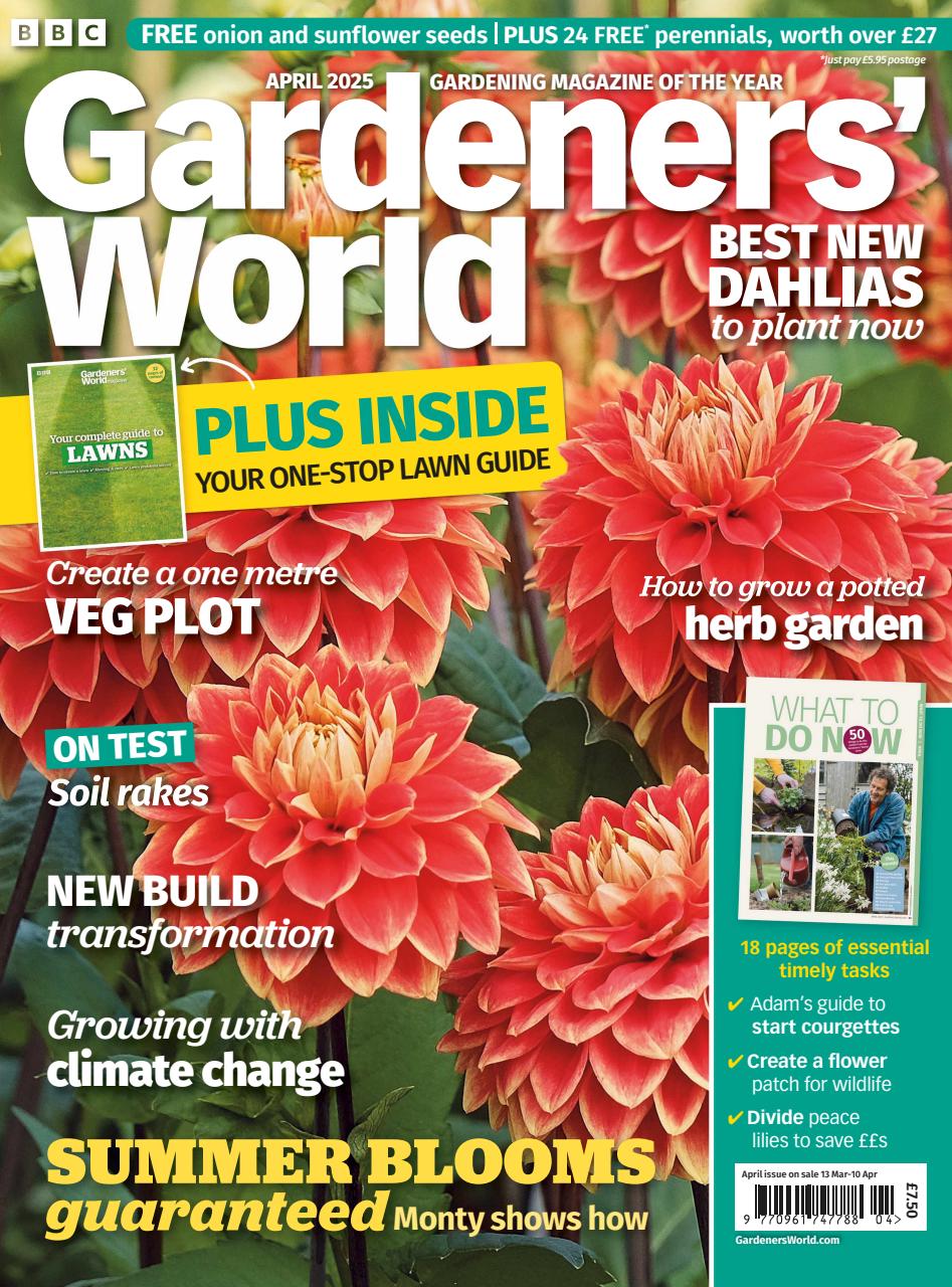BBC Gardeners’ World Magazine Preview Pages