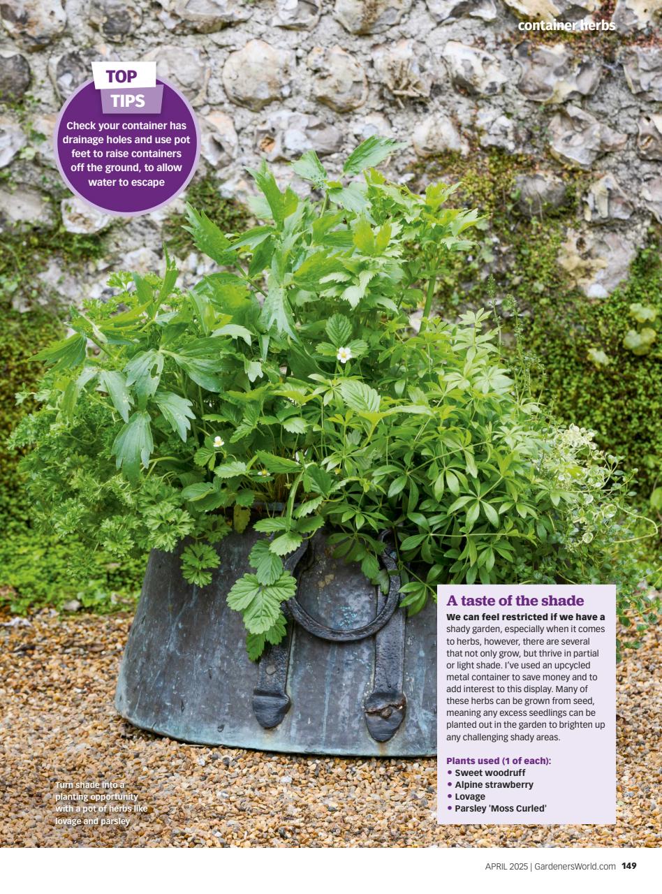 BBC Gardeners’ World Magazine Preview Pages