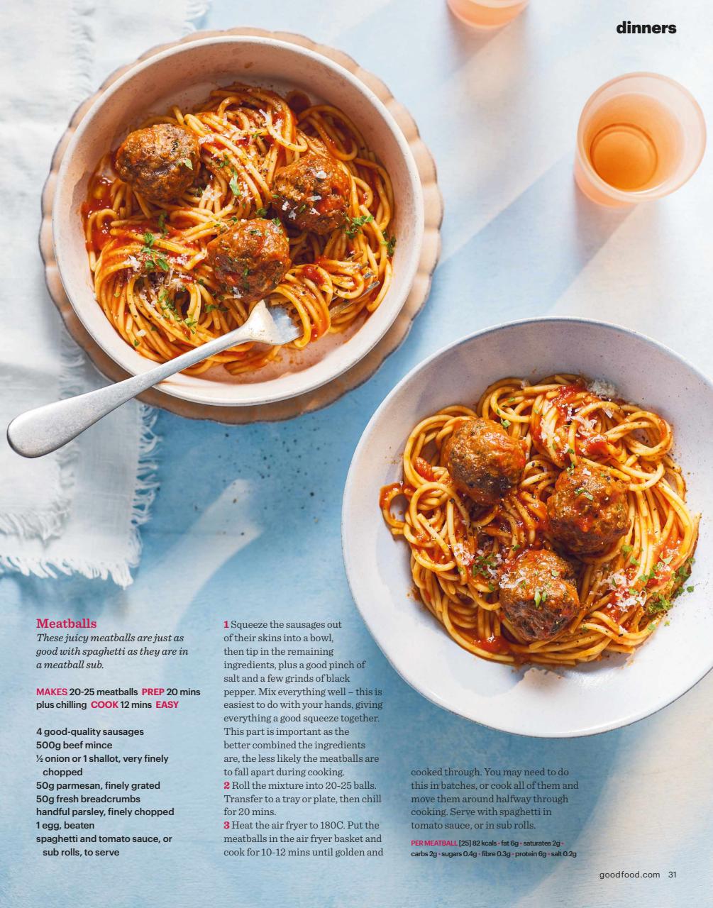 Good Food Magazine Preview Pages