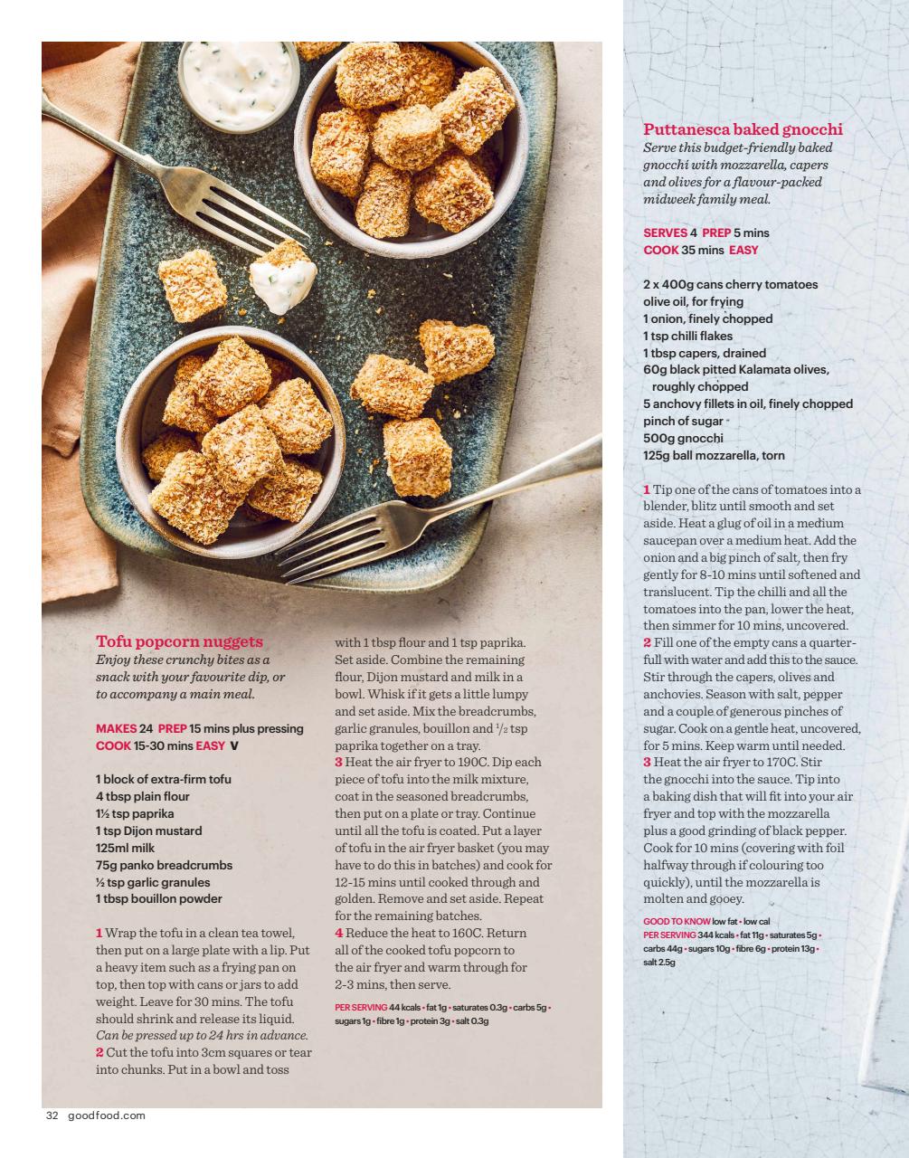 Good Food Magazine Preview Pages