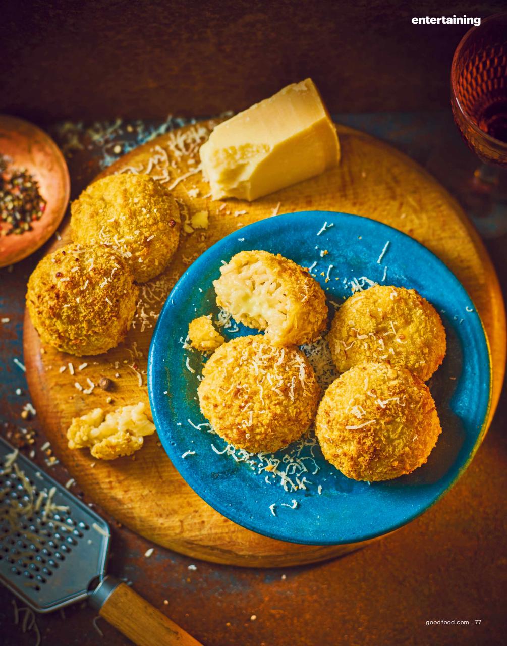 Good Food Magazine Preview Pages