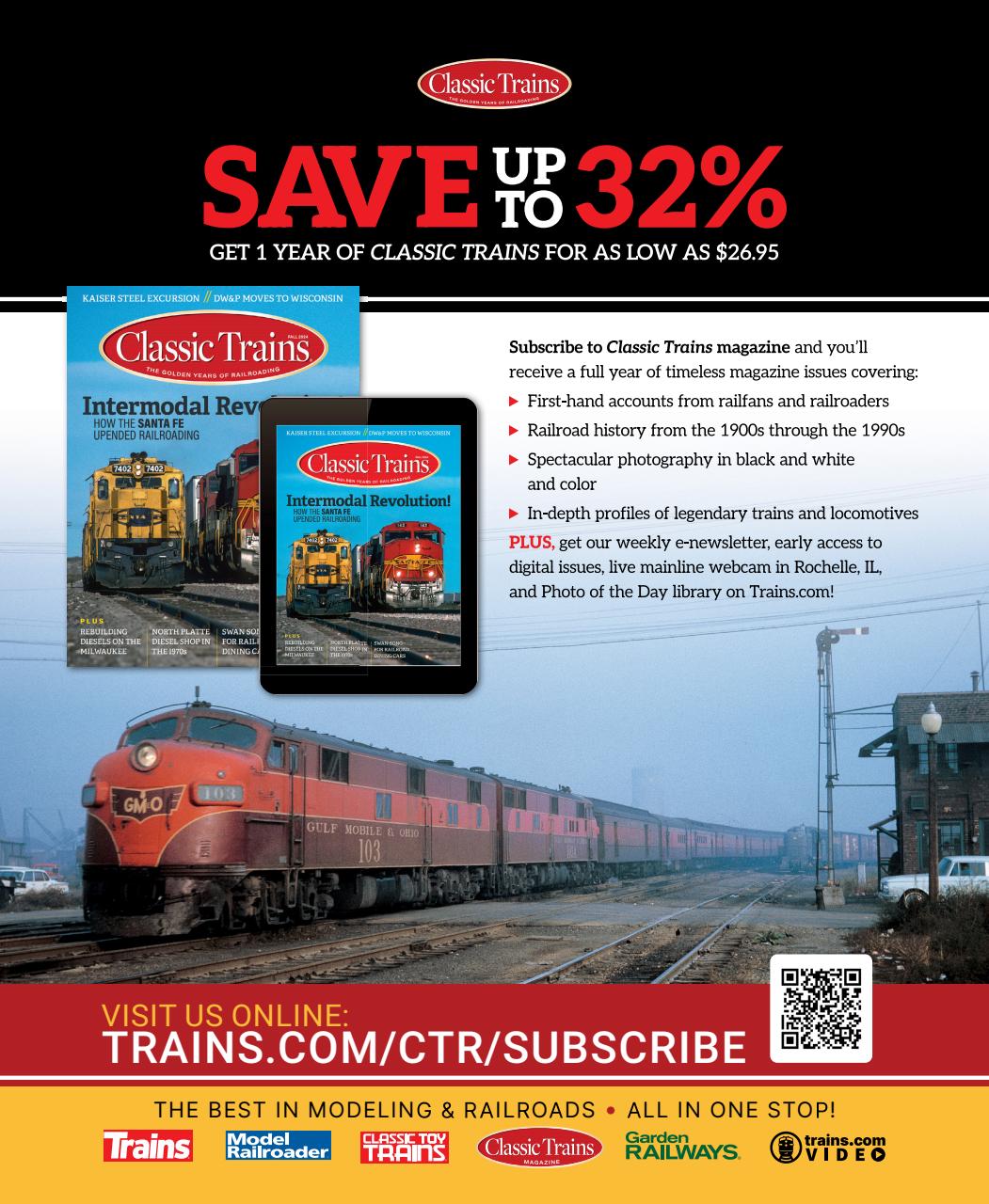 Classic Trains Preview Pages