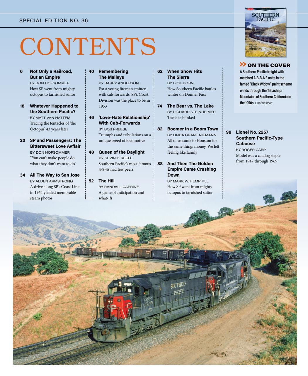 Classic Trains Preview Pages