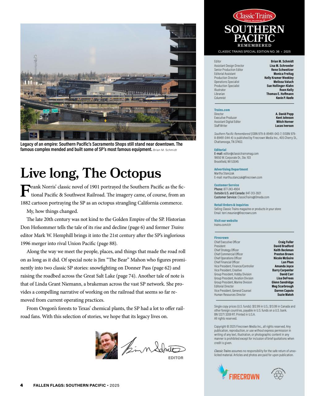 Classic Trains Preview Pages