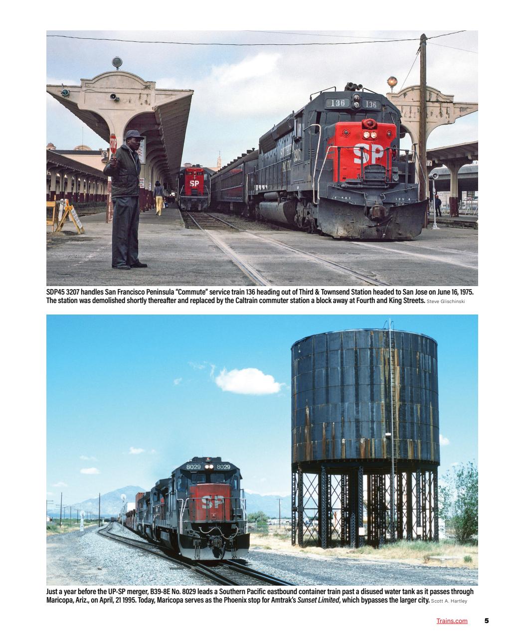 Classic Trains Preview Pages