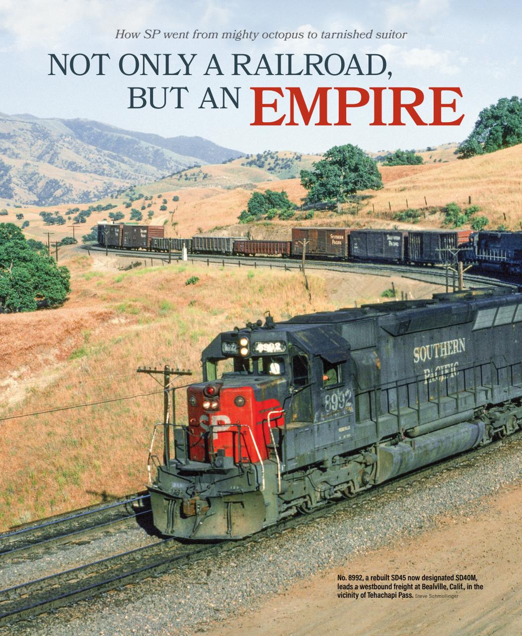 Classic Trains Preview Pages