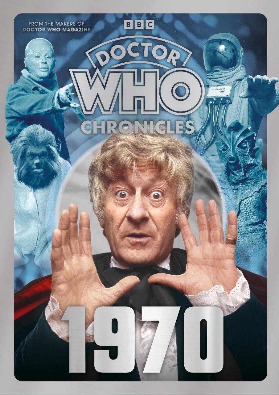 Doctor Who Magazine Preview Pages