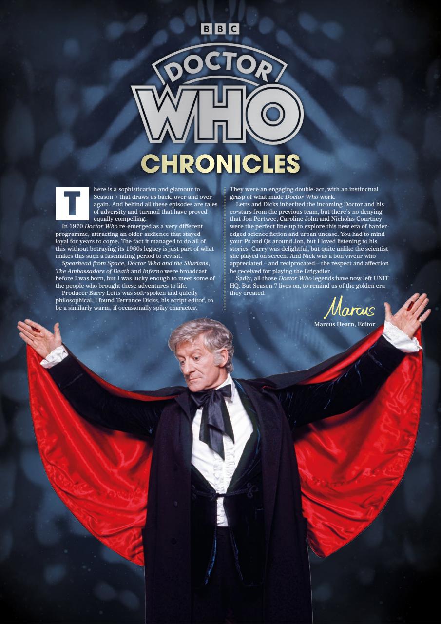Doctor Who Magazine Preview Pages