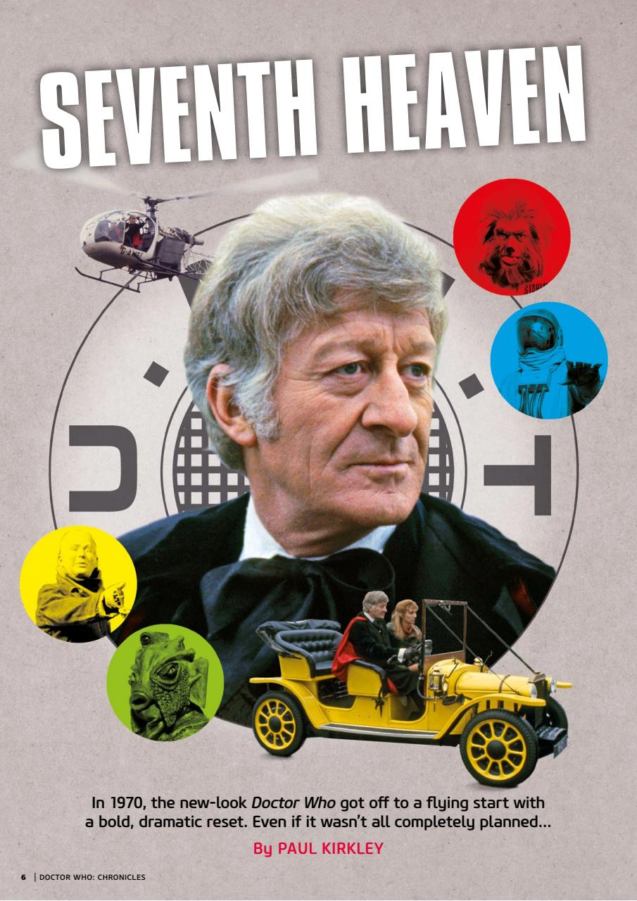 Doctor Who Magazine Preview Pages