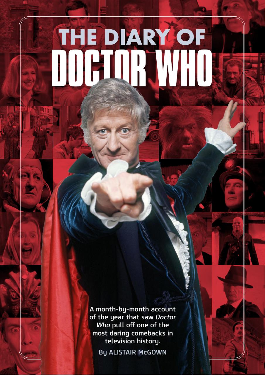 Doctor Who Magazine Preview Pages