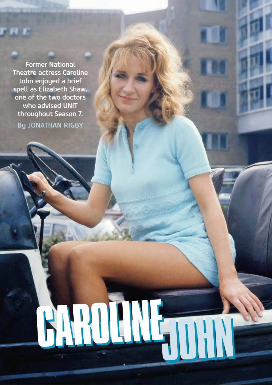 Doctor Who Magazine Preview Pages