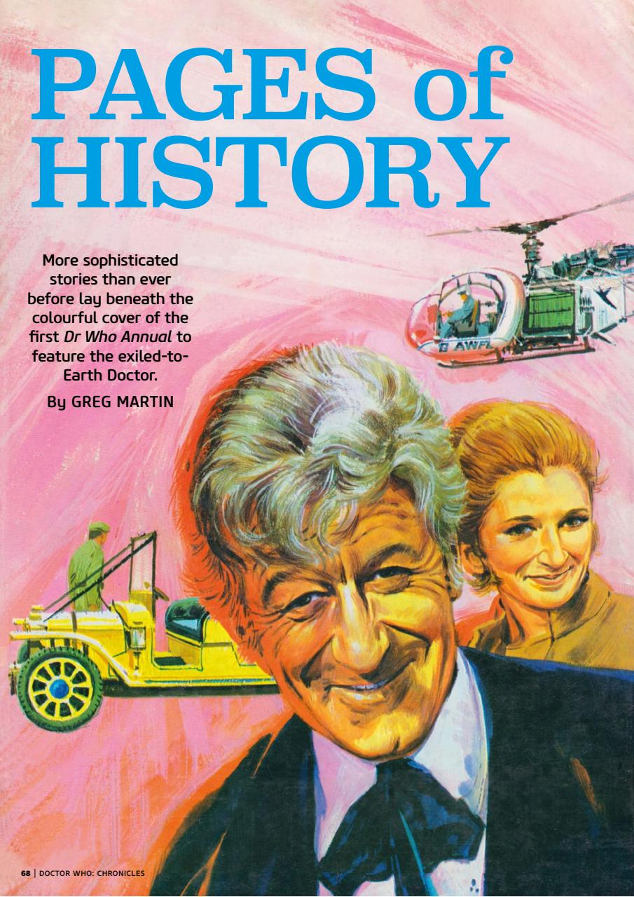 Doctor Who Magazine Preview Pages