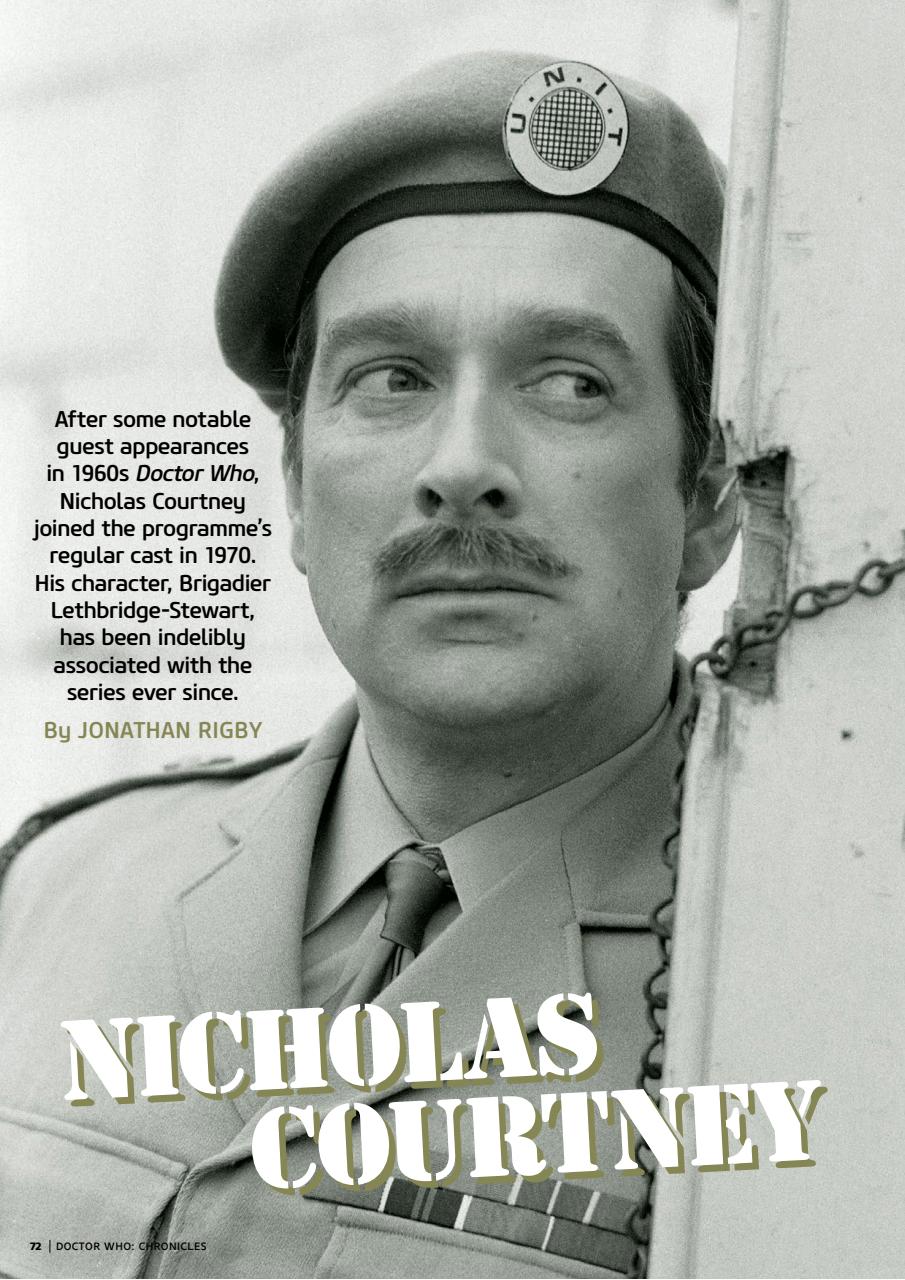 Doctor Who Magazine Preview Pages