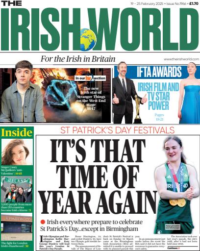 Irish World issue 